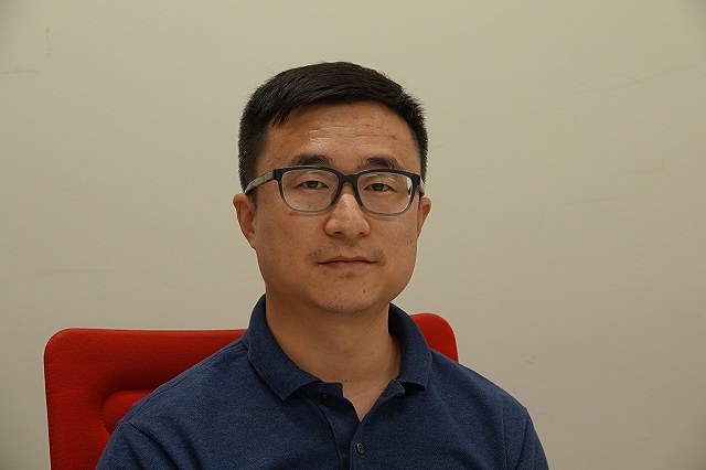 グローバルマーケティング、セールス担当 デイビッド・リー氏