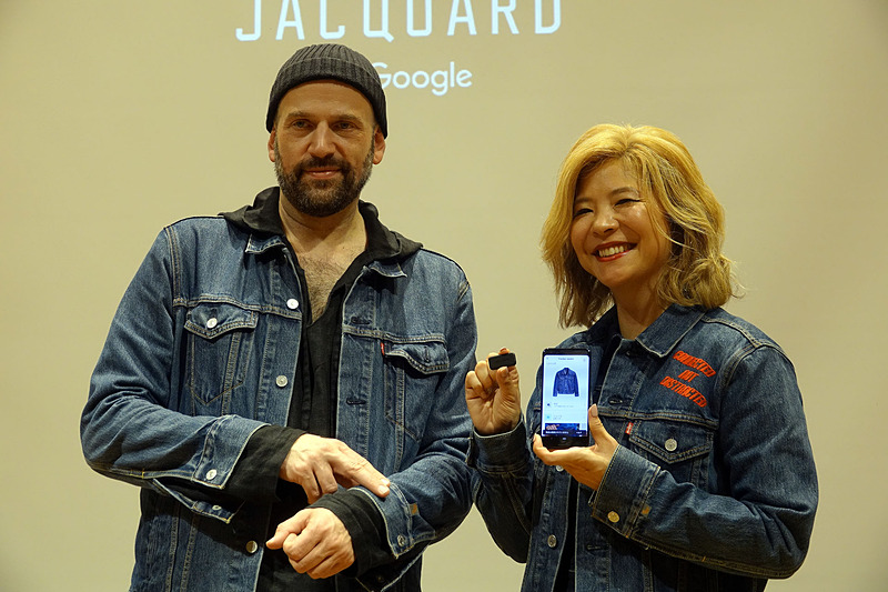 デリンジャー氏（左）と福原氏（右）