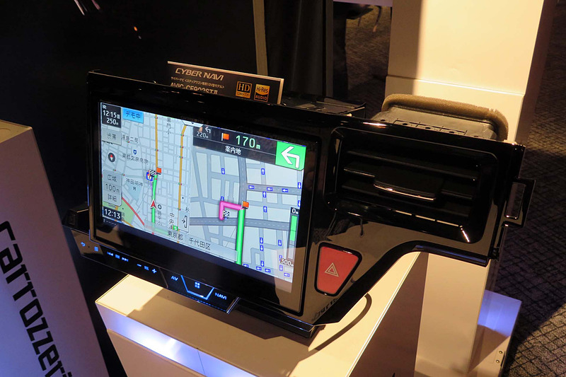 自動車ごとのモデルも