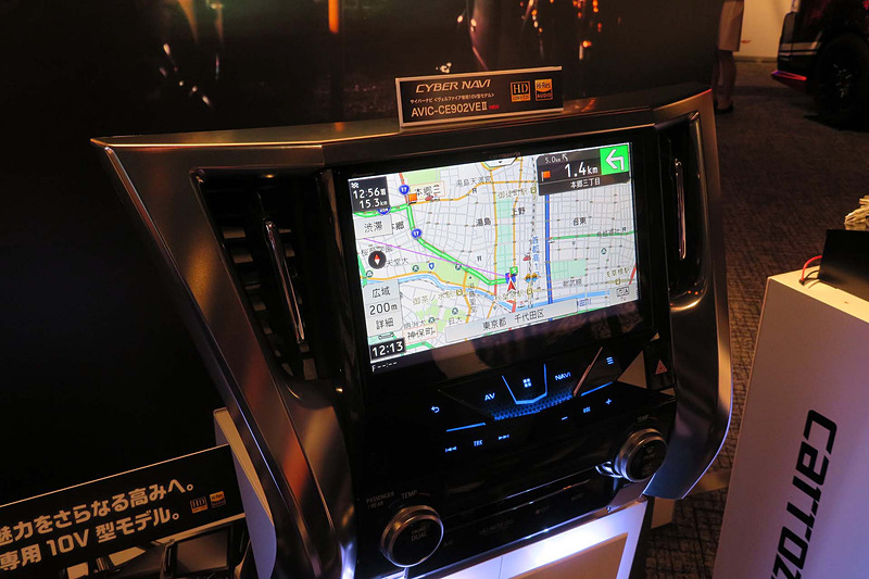 自動車ごとのモデルも