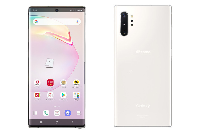 Galaxy Note10+ SC-01M