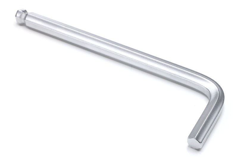 こんなのを購入。たぶんコレ（<a href="https://products.wera.de/en/l-keys_l-keys_for_hexagon_socket_screws_950_9__hex-plus_3.html" class="strong bn" target="_blank">公式ページ</a>）です。Amazonで3000円弱でした。写真だとわかりにくいですが、レンチの六面がそれぞれ若干凹んでいます。