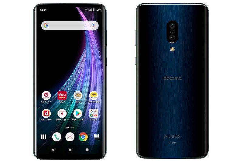 AQUOS zero2 SH-01M