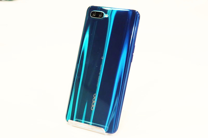 OPPO Reno A（ブルー）