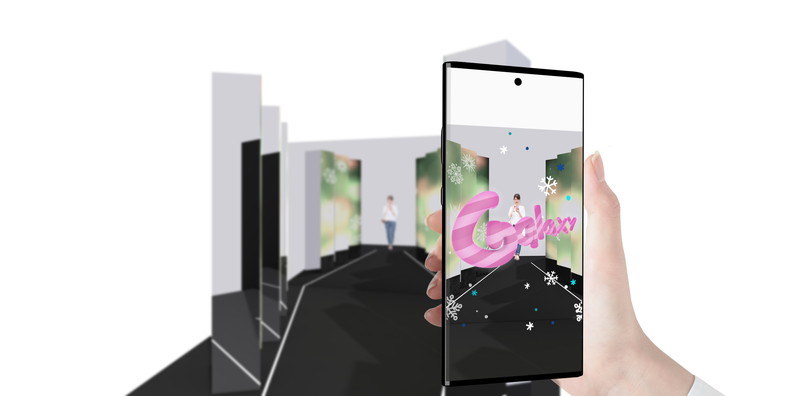 AR空間にイラストを描ける「AR Runway」