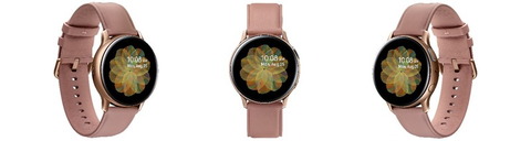 Galaxy Watch Active2」発売へ、レザーバンドを採用 - ケータイ Watch