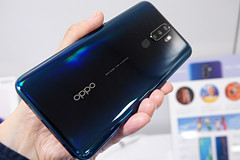 UQ mobileから「OPPO A5 2020」、4眼カメラに5000mAhバッテリー