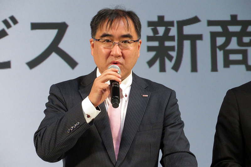 プロダクト部長の安部氏