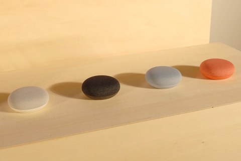 スマートスピーカー「Google Nest Mini」登場、Google Home Mini