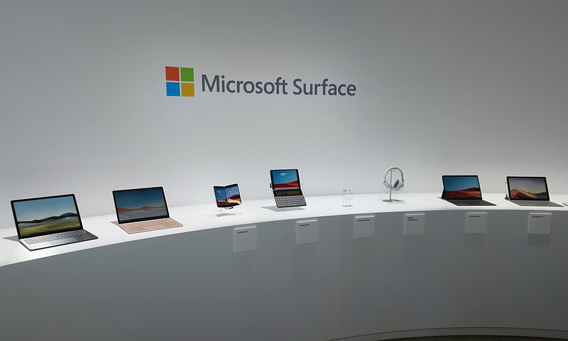 10月2日のイベントで発表されたSurfaceシリーズのラインアップ