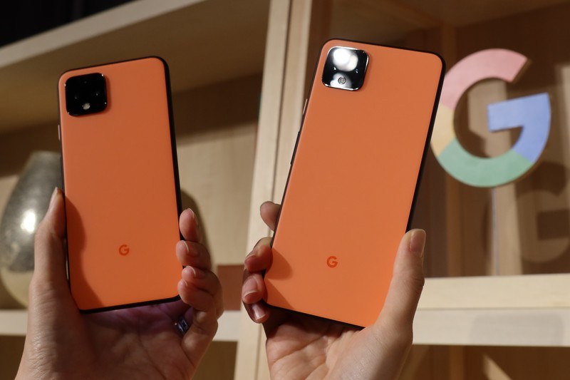 Pixel 4とPixel 4 XL