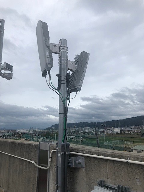 5G基地局（提供：KDDI）