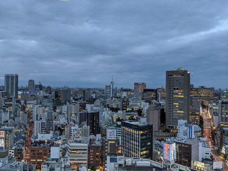 ズーム比較（1x）