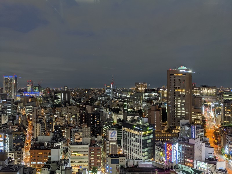 Pixel 4の夜景モードで撮影