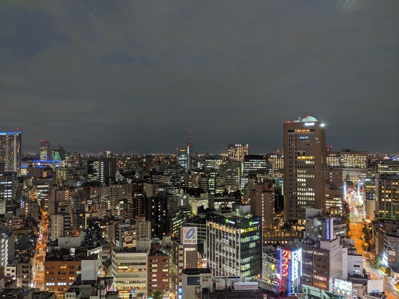 Pixel 3aの夜景モードで撮影