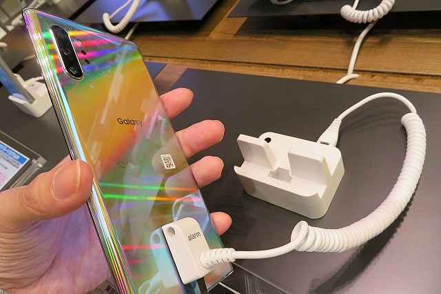 ワイヤレスパワーシェアを試してみた図