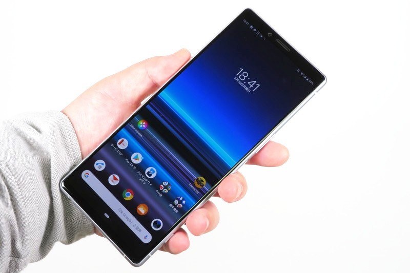 Xperia 1（2019年6月撮影）