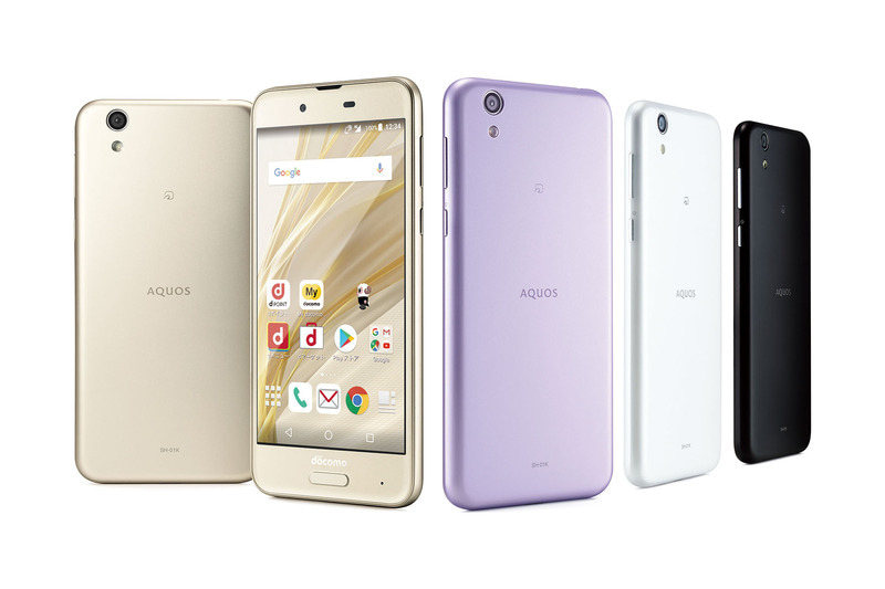 AQUOS sense SH-01K