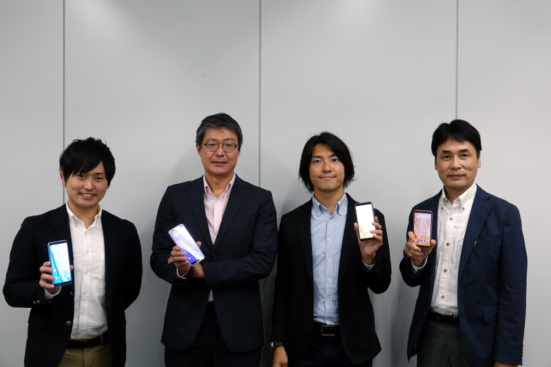 左から福山氏、林氏、清水氏、山下氏