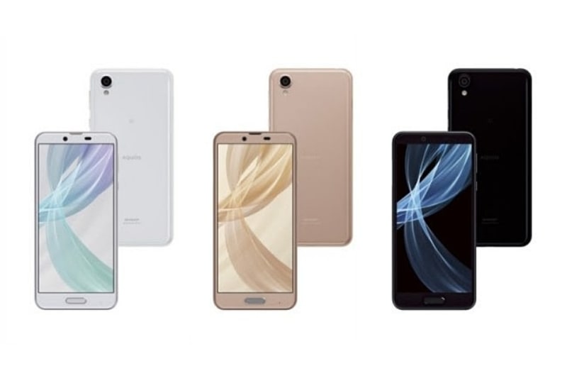 AQUOS sense plus SH-M07