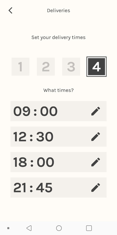 通知を一時的に止めることができる「Post Box」