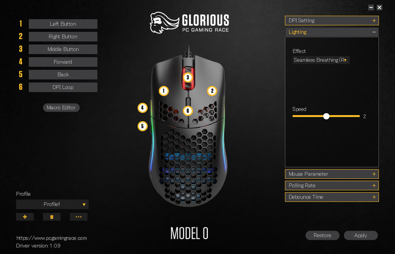 色や点滅パターンなど光り方を自在にカスタマイズできる