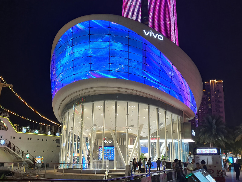 深センにあるVivoのLab概念店