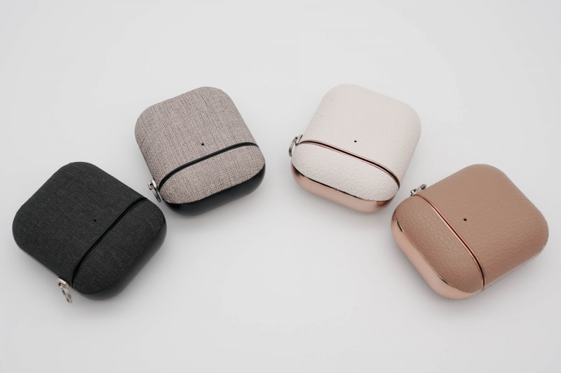 4種のカラバリのあるAirPods Case