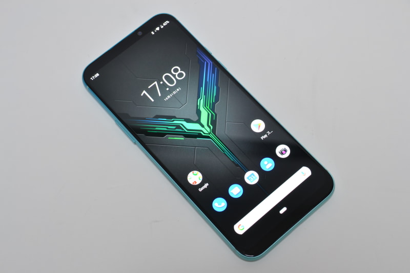 「Black Shark 2 グローリーブルー（6GB+128GB JAPANモデル）」