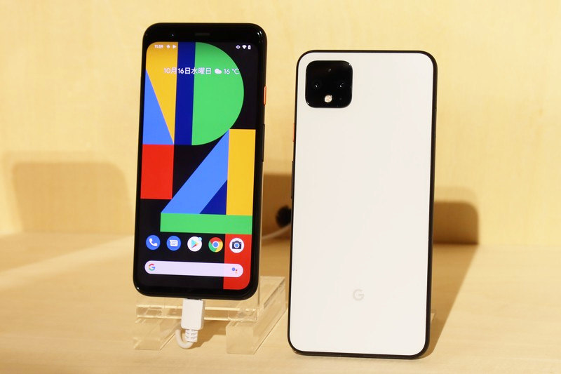 国内向けモデルは新たにeSIMをサポートしたPixel 4シリーズ