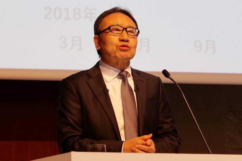 ソフトバンク 代表取締役 社長執行役員 兼 CEOの宮内謙氏