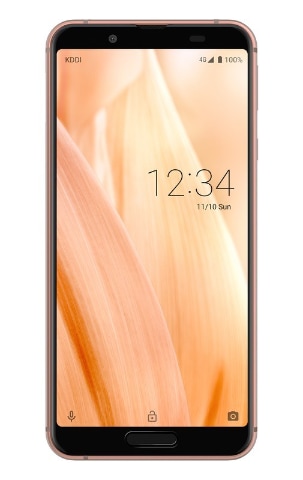 AQUOS - AQUOS sense3 UQmobile版 index_aquos-sense3_copper_04.jpg