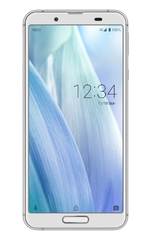 UQ mobileの「AQUOS sense3」、11月8日発売、3万5640円 - ケータイ Watch