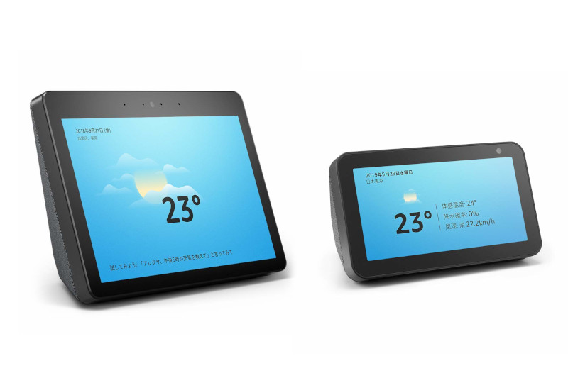 Echo Show（第2世代）とEcho Show 5