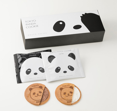 東京パンダクッキー