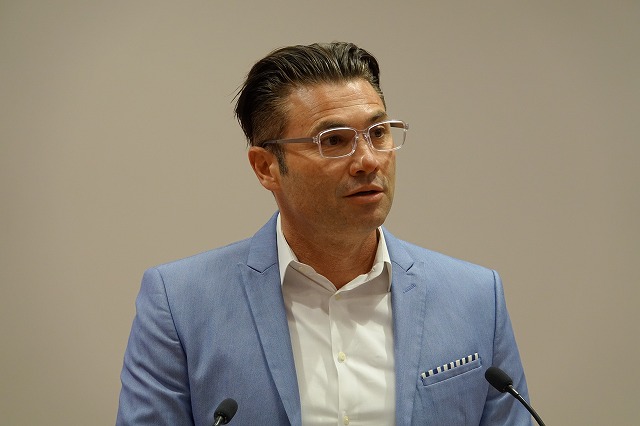 タレック・アミン氏