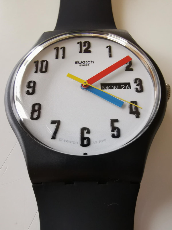 ミニマル感覚にPOPデザインを加えたSwatch Elementaryは買いだ！