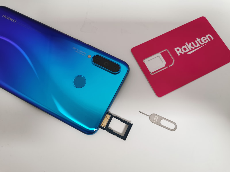 筆者はHUAWEI P30 liteを購入。SIMロックフリーで3万6168円（税込）だった