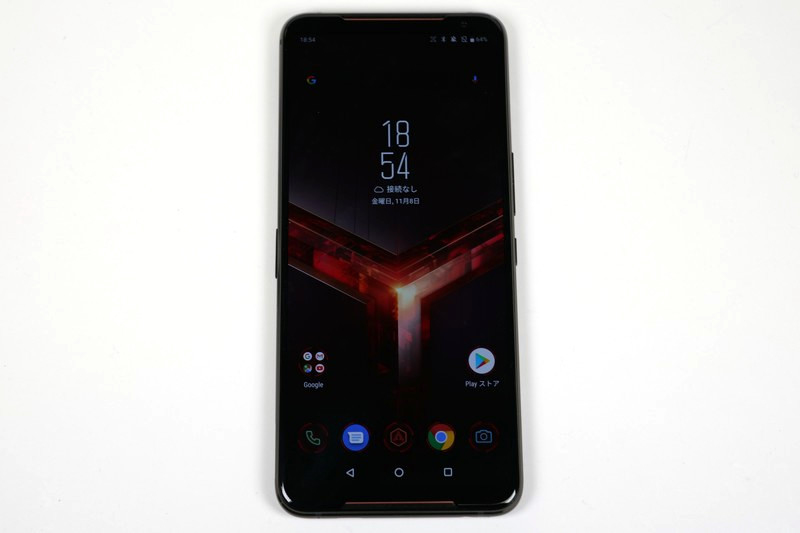 独自の「ROG UI」を搭載