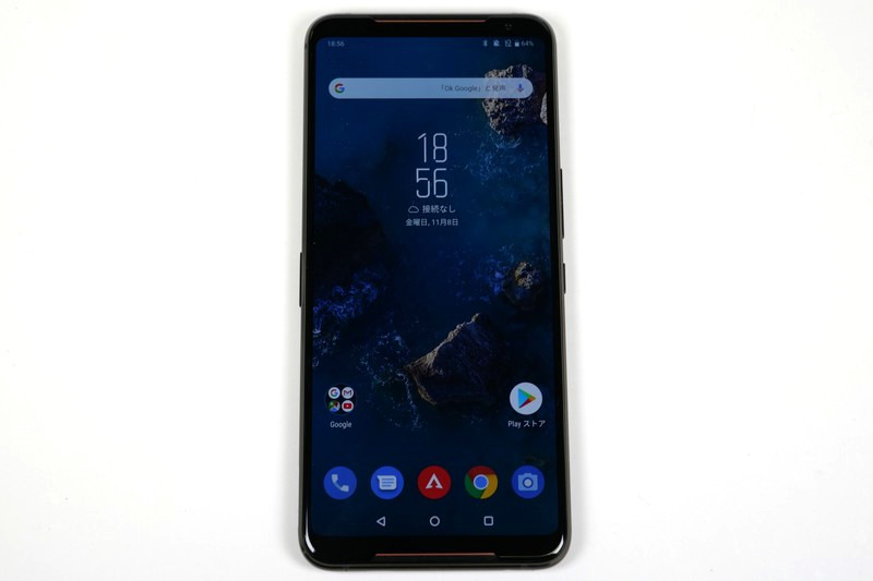 テーマを変更するとZenFoneシリーズの「ZenUI」に近いデザインに