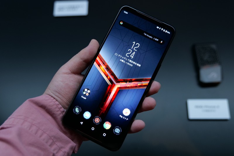 通常モードのUI