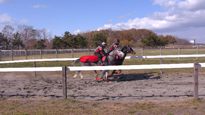 試験の様子。KDDIのWebサイトより