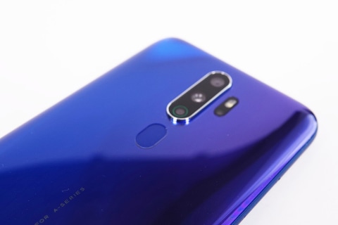 写真で見る「OPPO A5 2020」] - ケータイ Watch