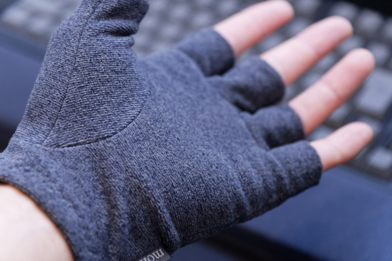 素材は柔らかで優しいポリエステル