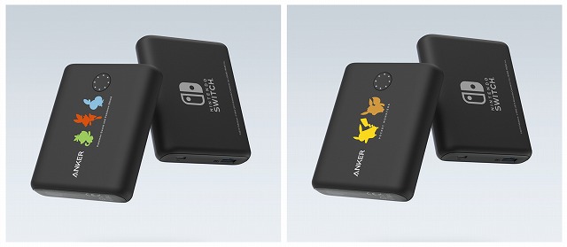 左＝サルノリ＆ヒバニー＆メッソンモデル　右＝ピカチュウ＆イーブイモデル