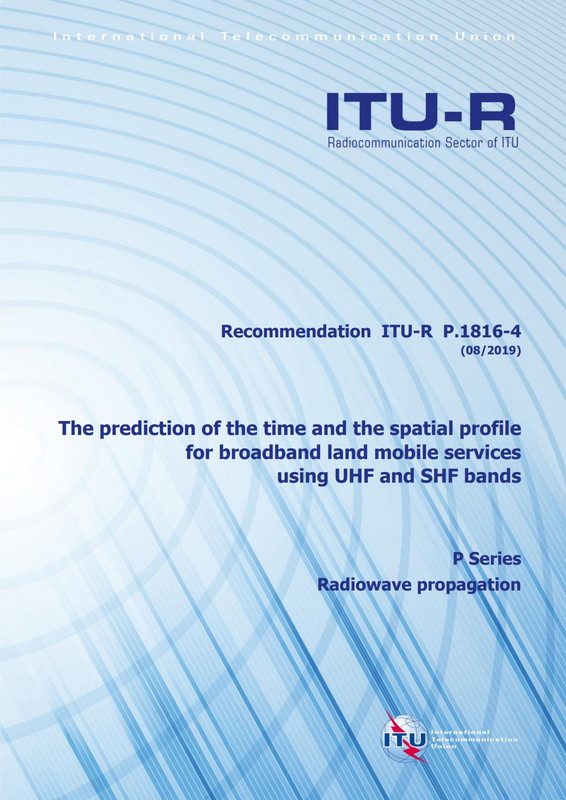 ITU-R P.1816-4