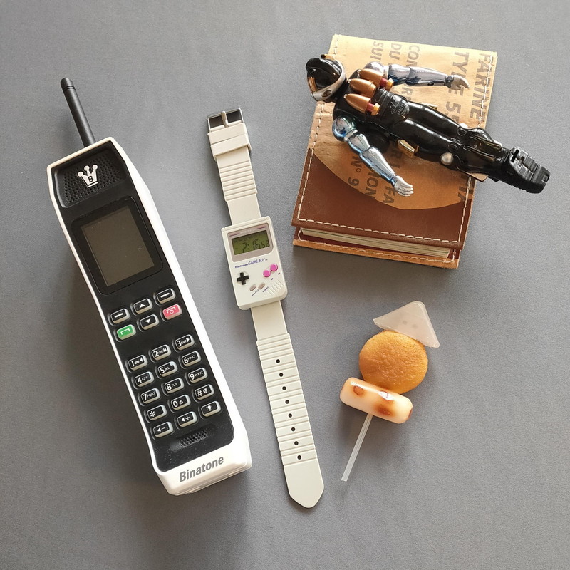 緩いおでんUSBは、レトロで遊び心あふれるアイテムとの相性は抜群だ