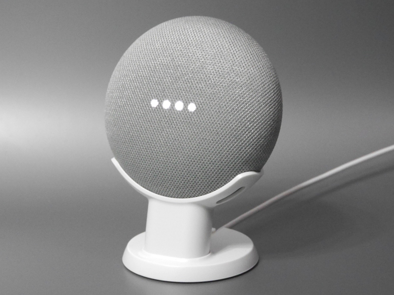 Google Home Miniをセットした状態