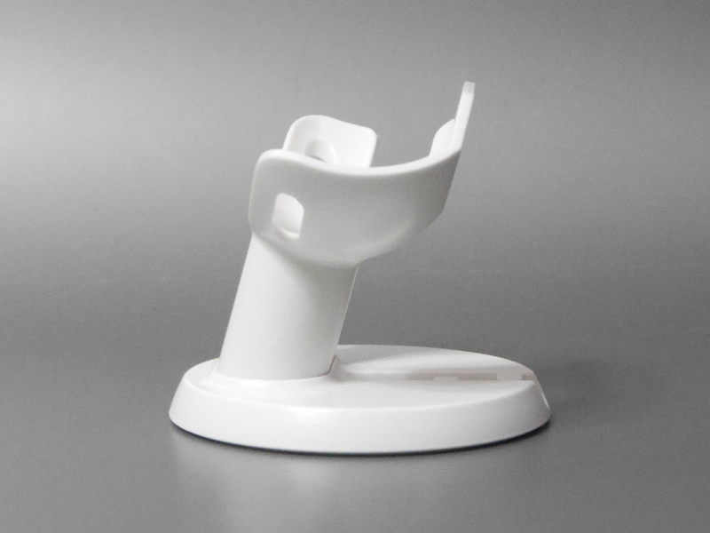 横から見た状態。角度を変更することはできない