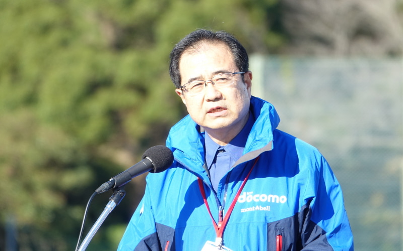 田村穂積氏